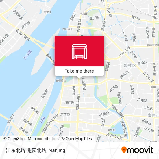 江东北路·龙园北路 map