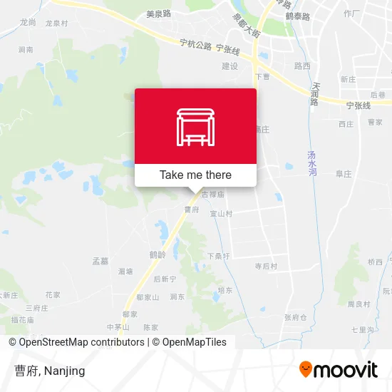 曹府 map