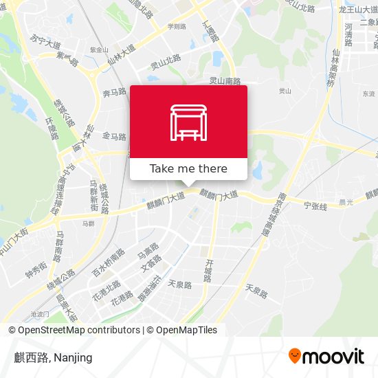 麒西路 map