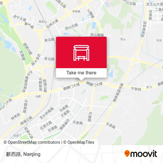 麒西路 map