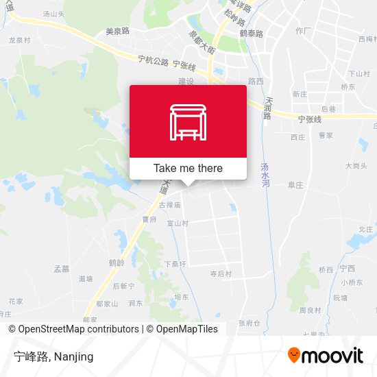 宁峰路 map