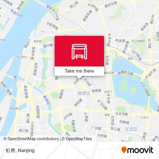 虹桥 map
