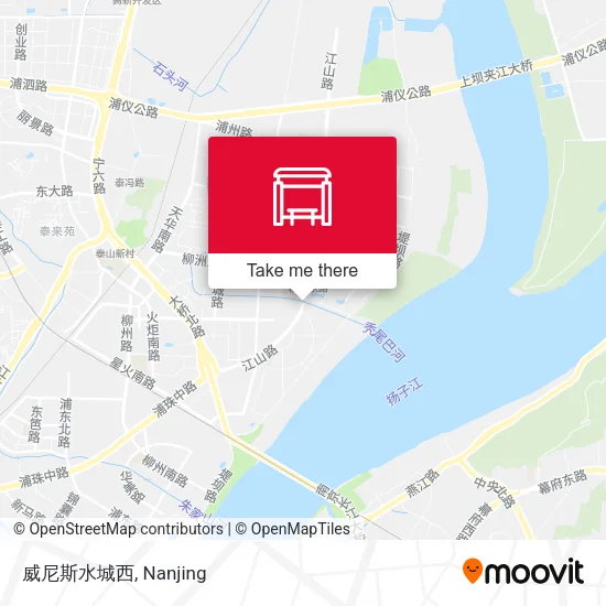 威尼斯水城西 map