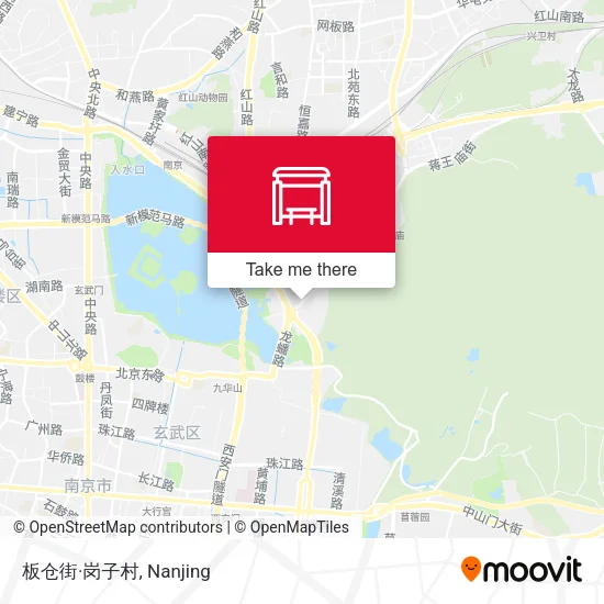板仓街·岗子村 map