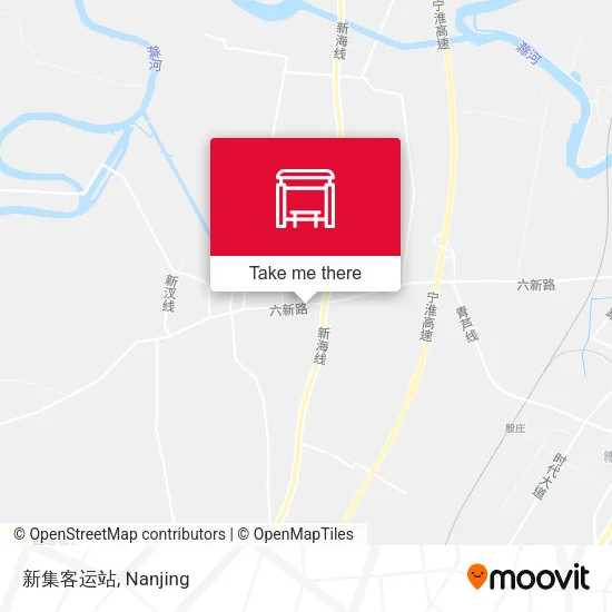 新集客运站 map