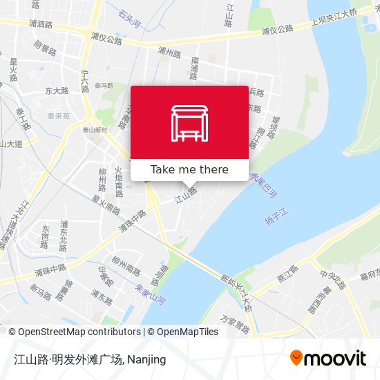 江山路·明发外滩广场 map
