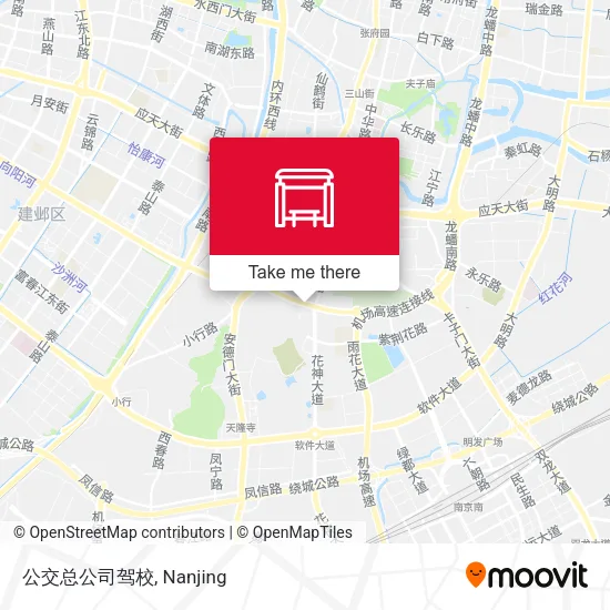 公交总公司驾校 map