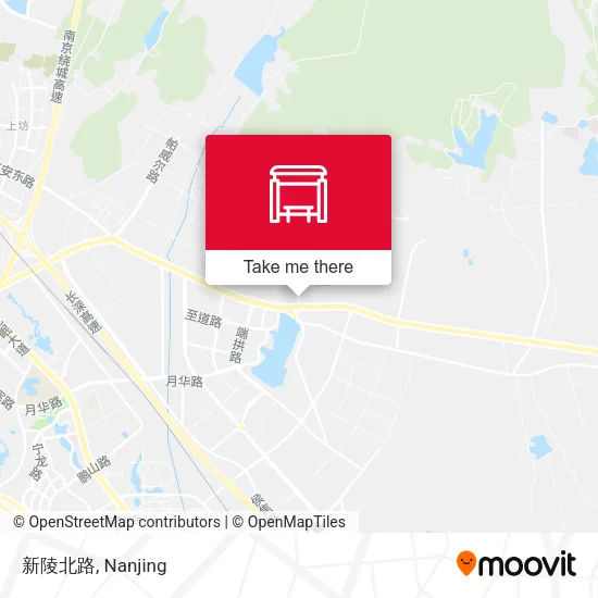 新陵北路 map