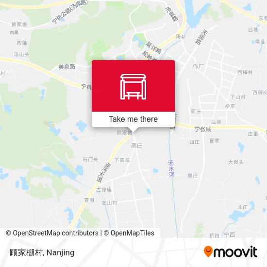 顾家棚村 map