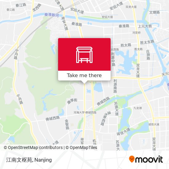 江南文枢苑 map