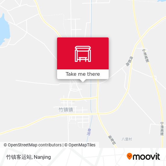 竹镇客运站 map