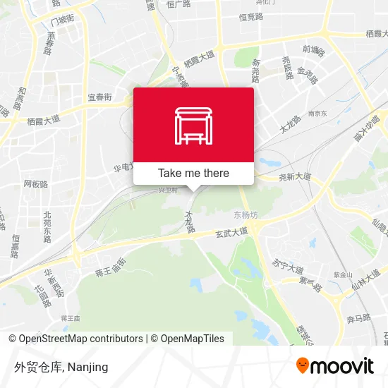 外贸仓库 map