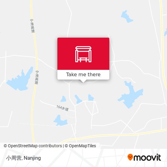 小周营 map