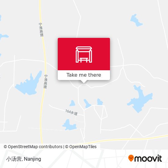 小汤营 map