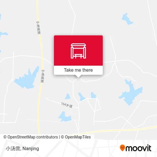 小汤营 map