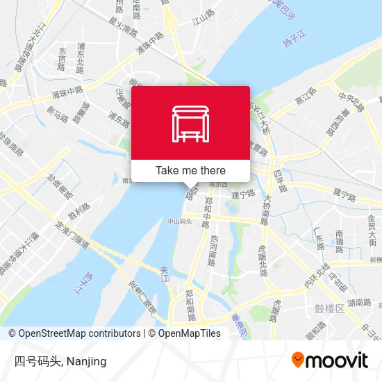 四号码头 map