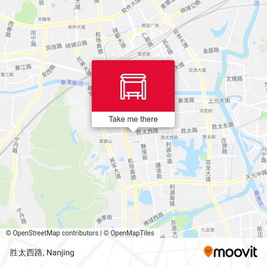 胜太西路 map