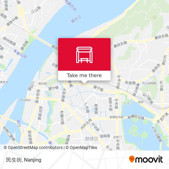 民生街 map