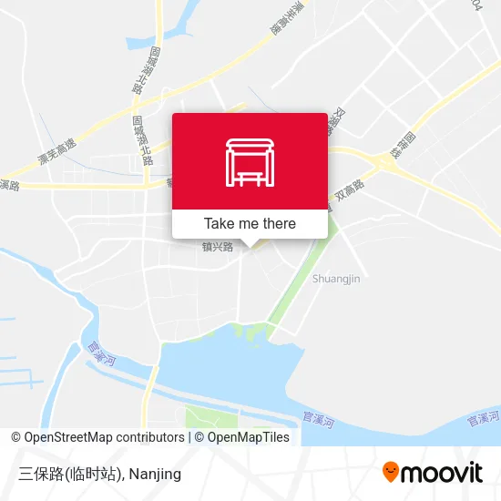 三保路(临时站) map