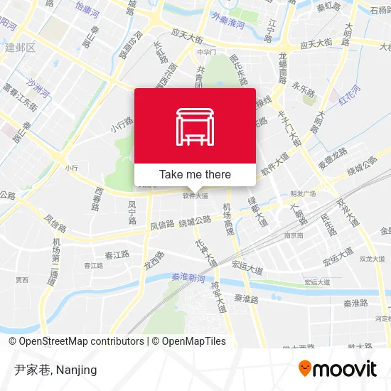 尹家巷 map