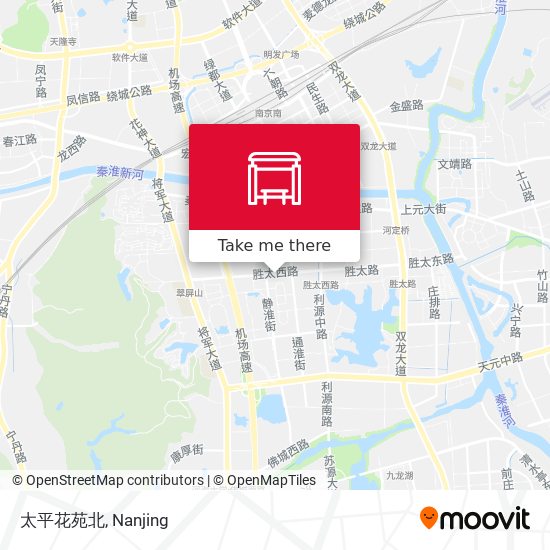 太平花苑北 map