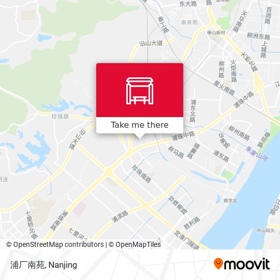 浦厂南苑 map