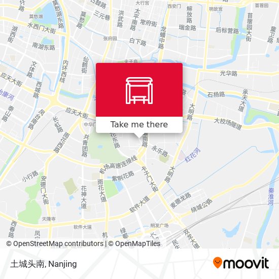 土城头南 map