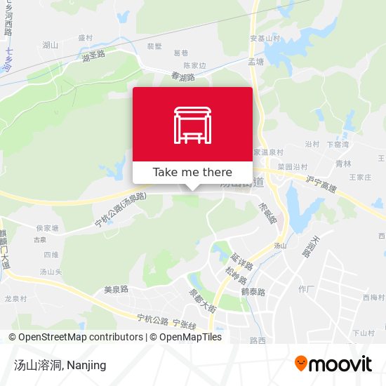 汤山溶洞 map