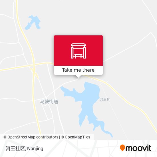 河王社区 map
