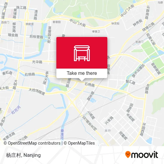 杨庄村 map