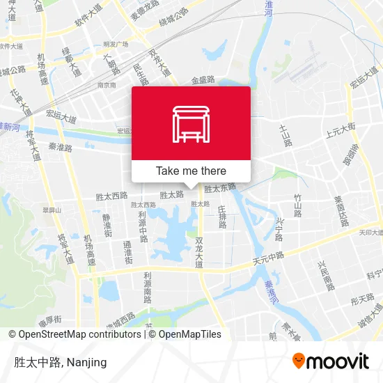 胜太中路 map