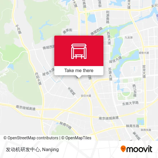 发动机研发中心 map