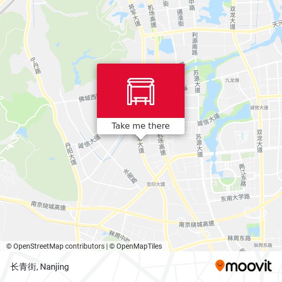 长青街 map