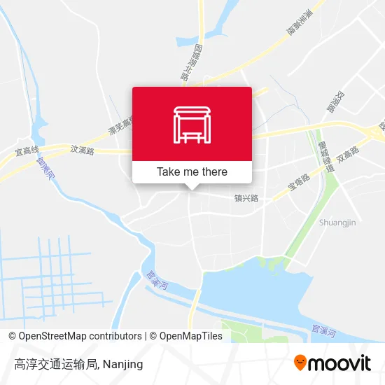 高淳交通运输局 map