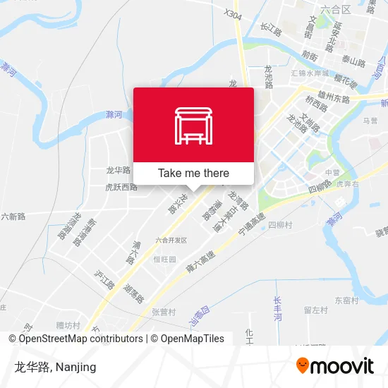 龙华路 map