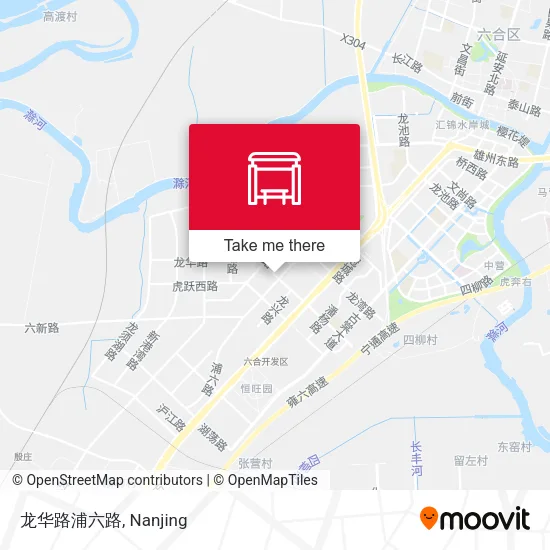 龙华路浦六路 map