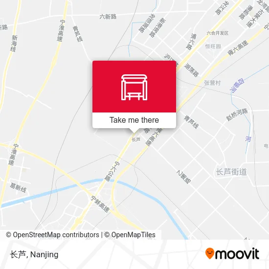 长芦 map