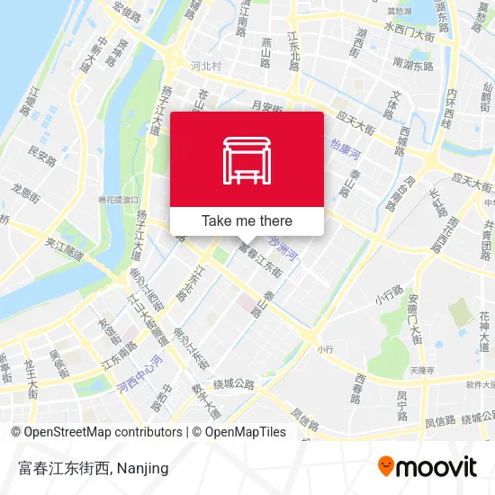 富春江东街西 map