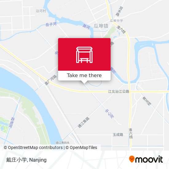 戴庄小学 map
