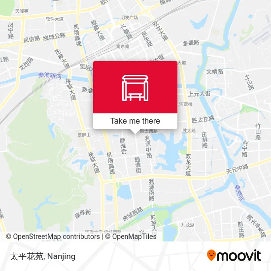 太平花苑 map