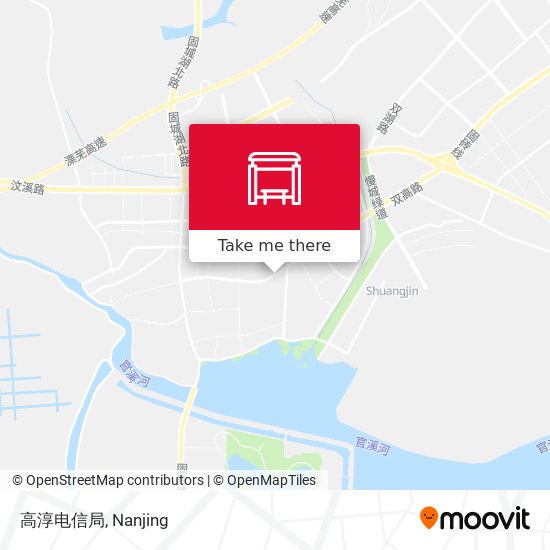 高淳电信局 map