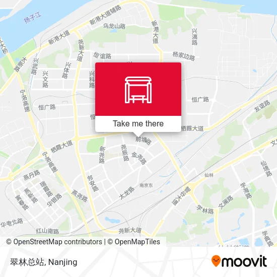 翠林总站 map
