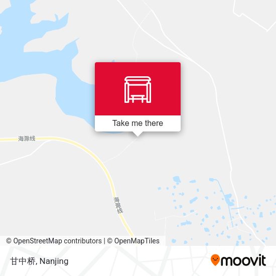 甘中桥 map