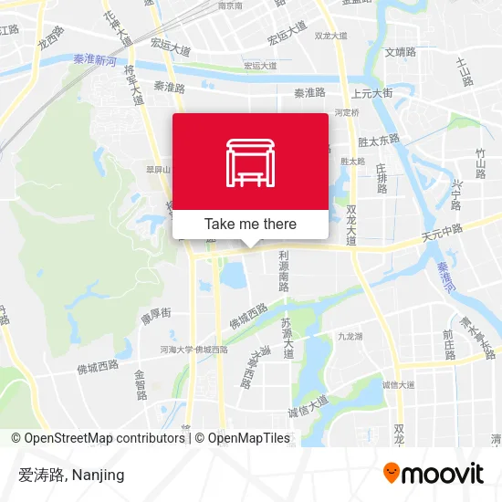 爱涛路 map