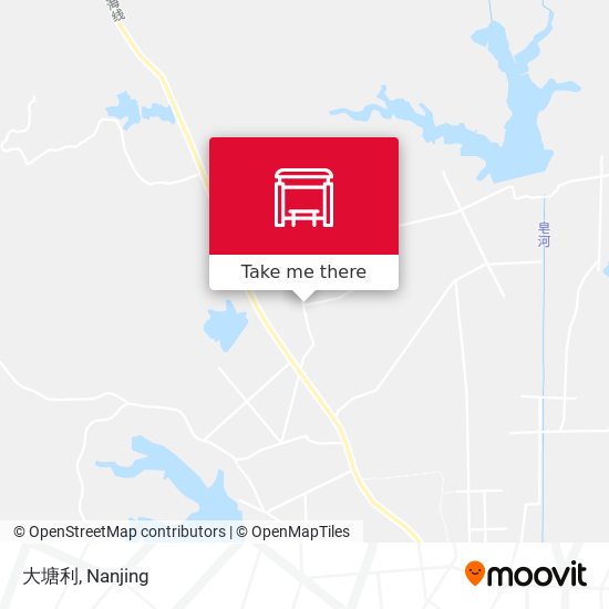 大塘利 map