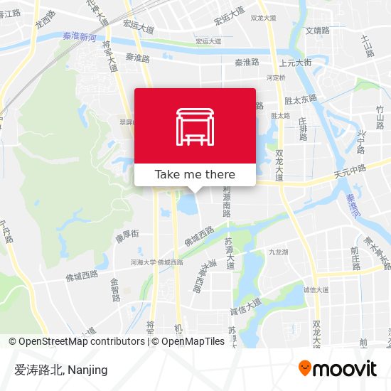 爱涛路北 map