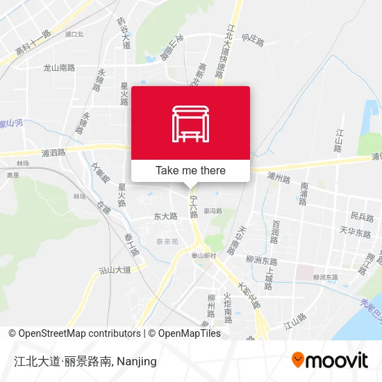 江北大道·丽景路南 map