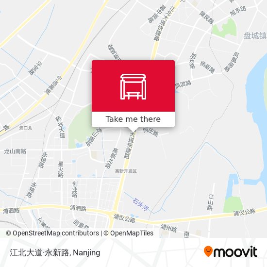 江北大道·永新路 map