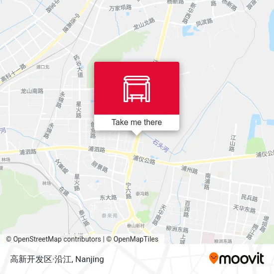 高新开发区·沿江 map