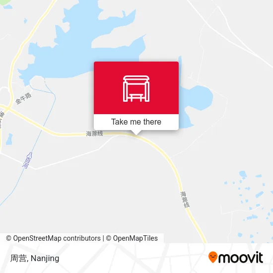 周营 map